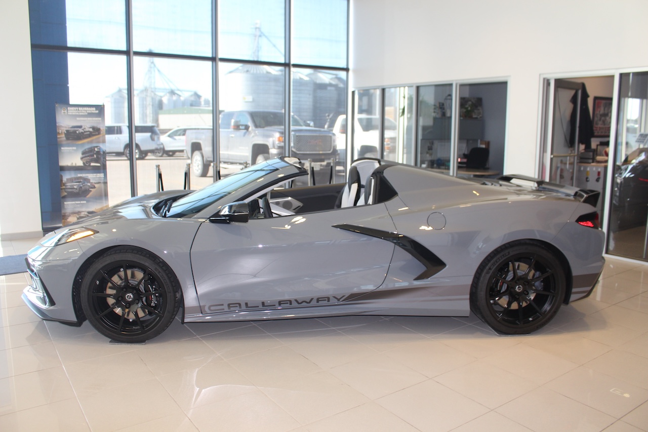 2024 Callaway Supercharged Stingray - 130452