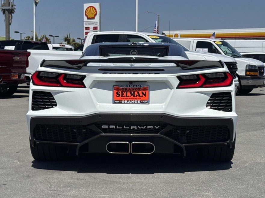 Selman Corvette 14