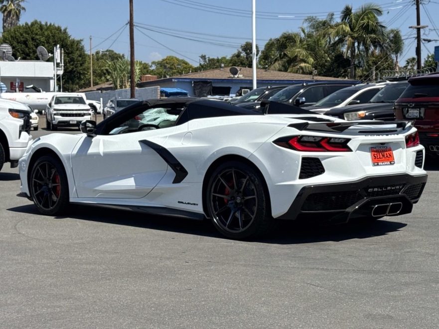 Selman Corvette 17