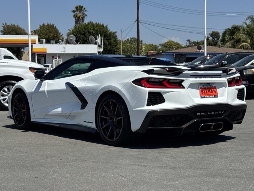 Selman Corvette 2
