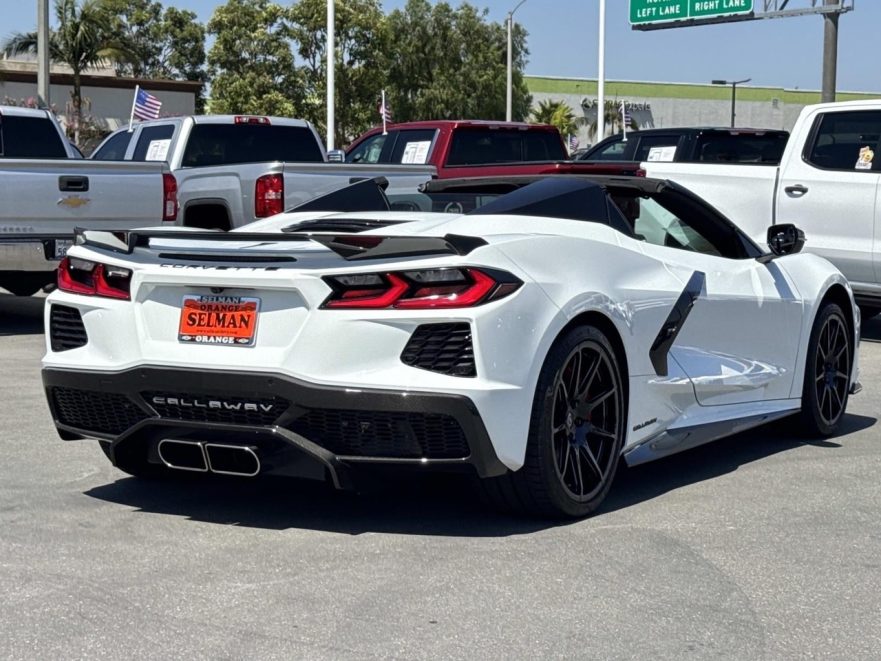 Selman Corvette 7