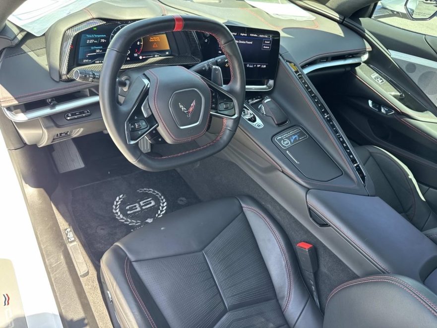 Selman Corvette 8