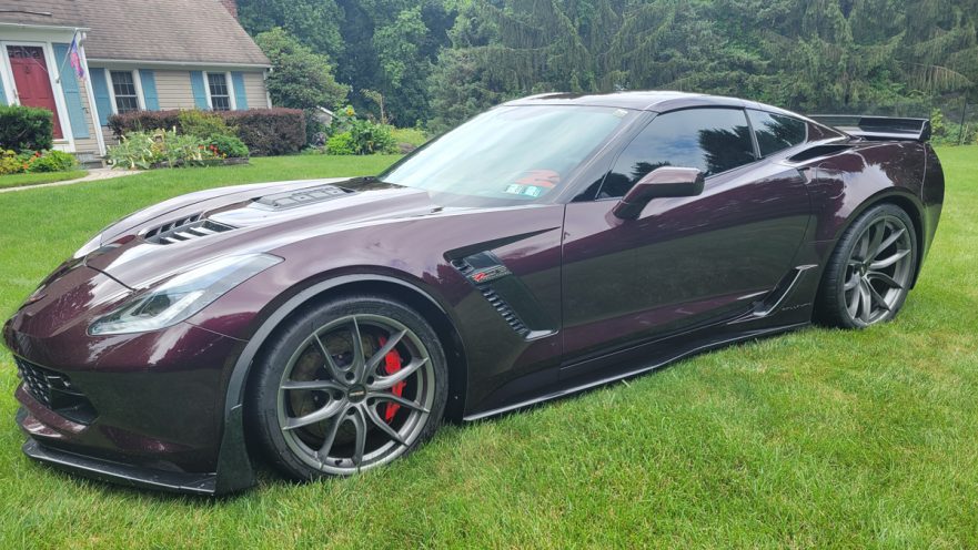 Callaway-Z06-600819-left-view