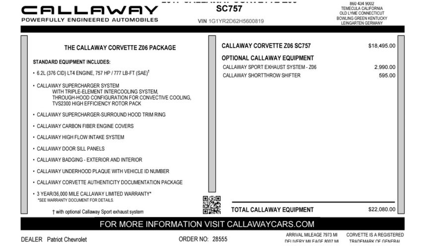 Callaway-Z06-600819-window-sticker