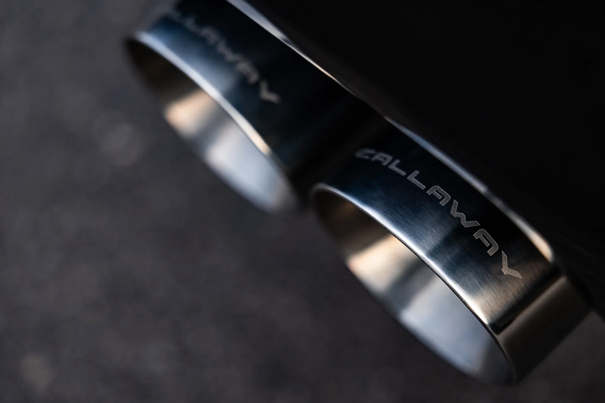 Low-Restriction Callaway Stainless Steel Exhaust System