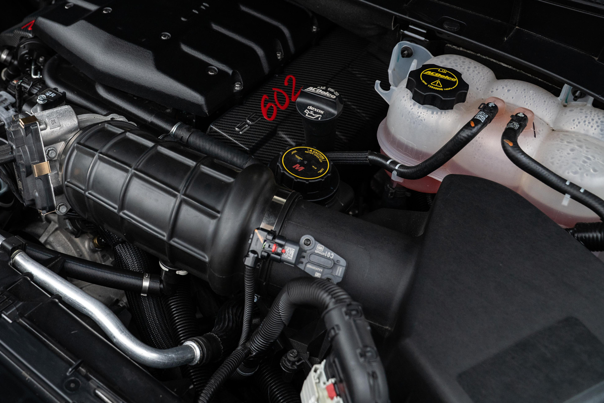High-Flow Intake System