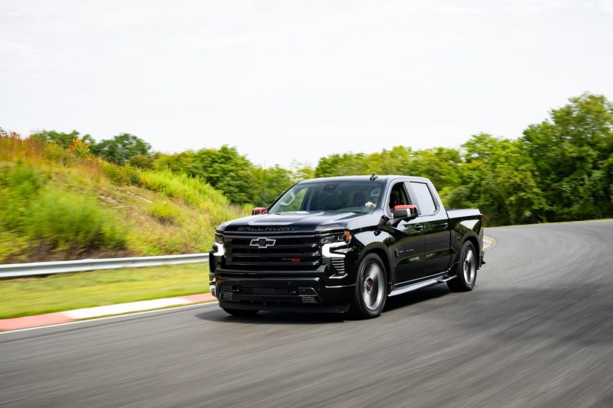 Waldoch-Callaway Silverado Launch Edition - On Track 6240 Waldoch-Callaway Silverado Launch Edition - On Track 6240