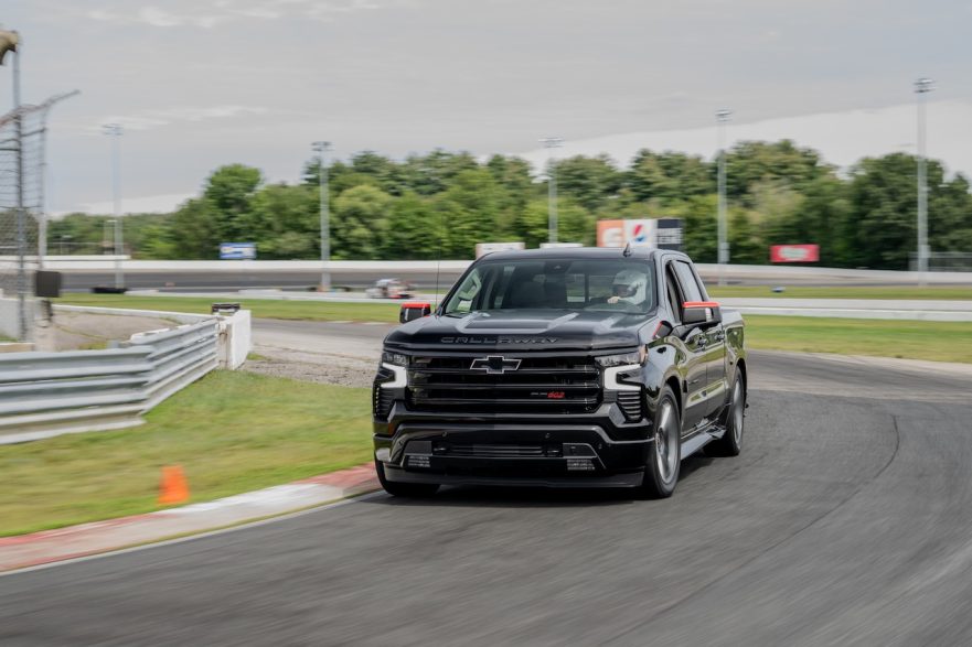 Waldoch-Callaway Silverado Launch Edition - On Track 6296 Waldoch-Callaway Silverado Launch Edition - On Track 6296
