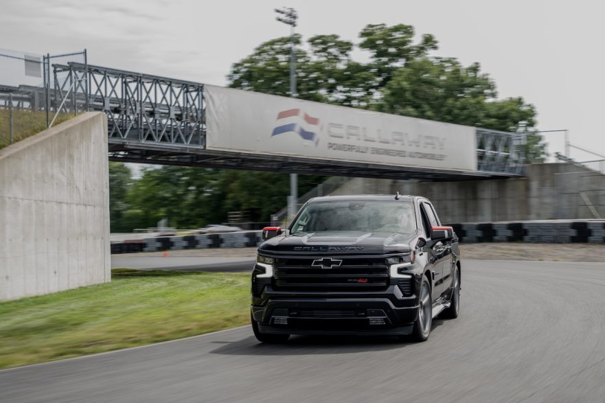 Waldoch-Callaway Silverado Launch Edition - On Track 6320 Waldoch-Callaway Silverado Launch Edition - On Track 6320