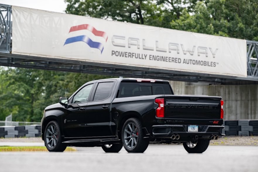 Waldoch-Callaway Silverado Launch Edition - On Track 7831 Waldoch-Callaway Silverado Launch Edition - On Track 7831