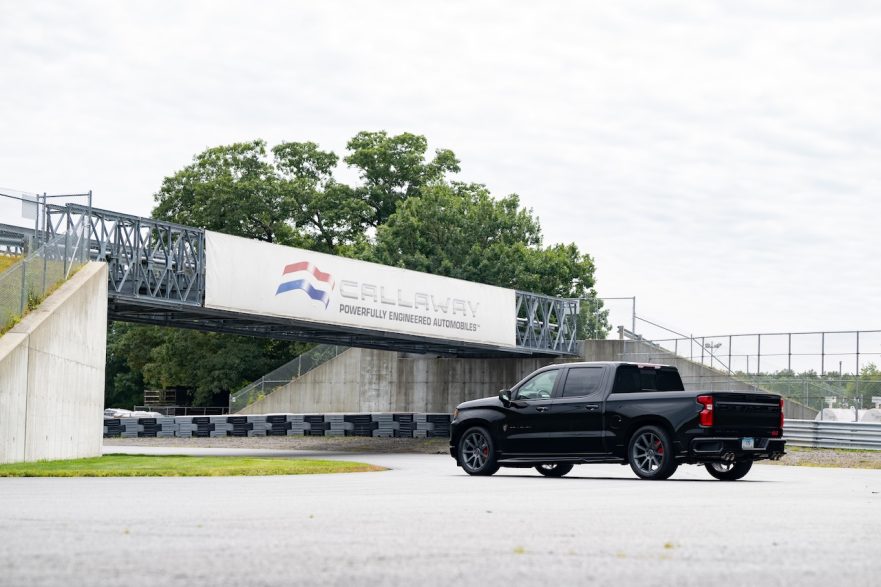 Waldoch-Callaway Silverado Launch Edition - On Track 7836 Waldoch-Callaway Silverado Launch Edition - On Track 7836