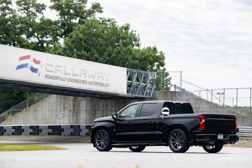 Waldoch-Callaway Silverado Launch Edition - On Track 7843 Waldoch-Callaway Silverado Launch Edition - On Track 7843