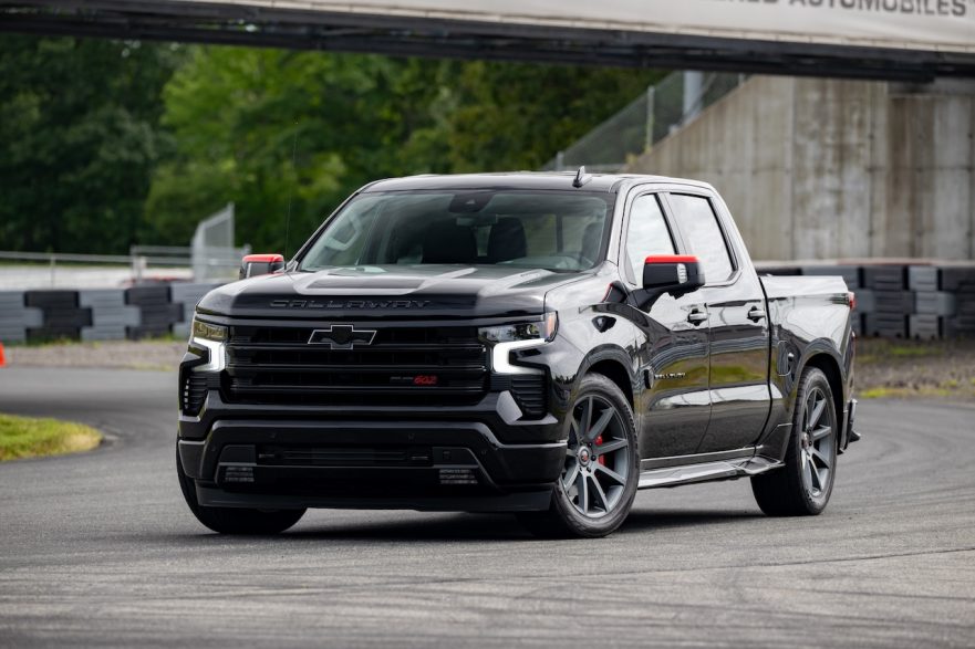 Waldoch-Callaway Silverado Launch Edition - On Track 7844 Waldoch-Callaway Silverado Launch Edition - On Track 7844
