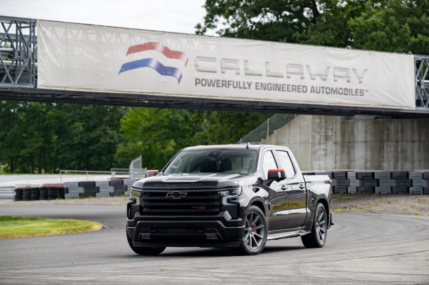 Waldoch-Callaway Silverado Launch Edition - On Track 7845 Waldoch-Callaway Silverado Launch Edition - On Track 7845