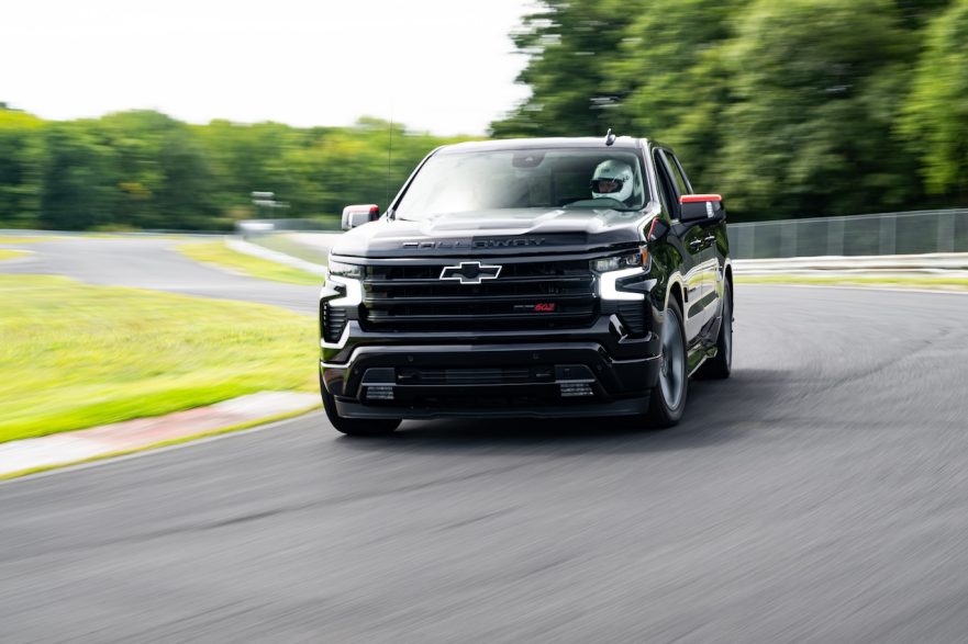 Waldoch-Callaway Silverado Launch Edition - On Track 8127 Waldoch-Callaway Silverado Launch Edition - On Track 8127