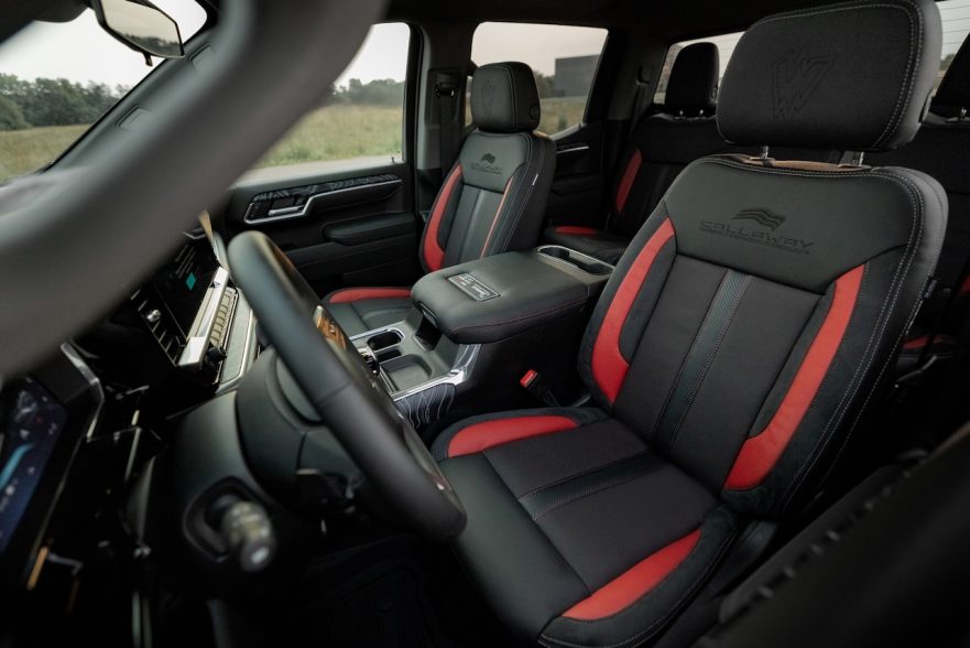 Waldoch-Callaway Silverado Launch Edition - Interior Waldoch-Callaway Silverado Launch Edition - Interior