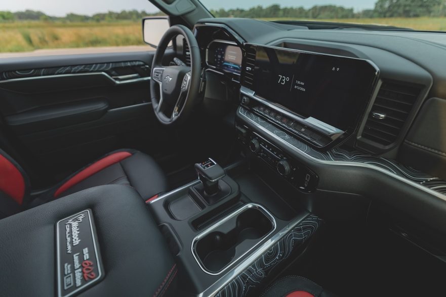 Waldoch-Callaway Silverado Launch Edition - Interior Waldoch-Callaway Silverado Launch Edition - Interior