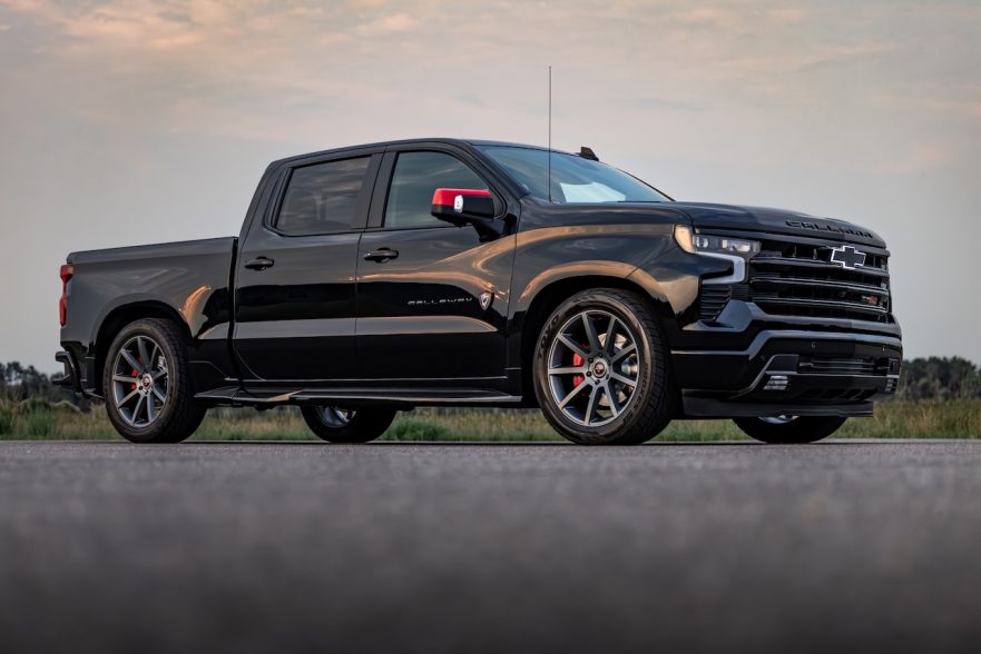 Waldoch-Callaway Silverado Launch Edition - Side View Waldoch-Callaway Silverado Launch Edition - Side View