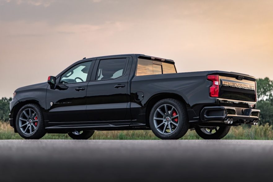 Waldoch-Callaway Silverado Launch Edition - Side View Waldoch-Callaway Silverado Launch Edition - Side View