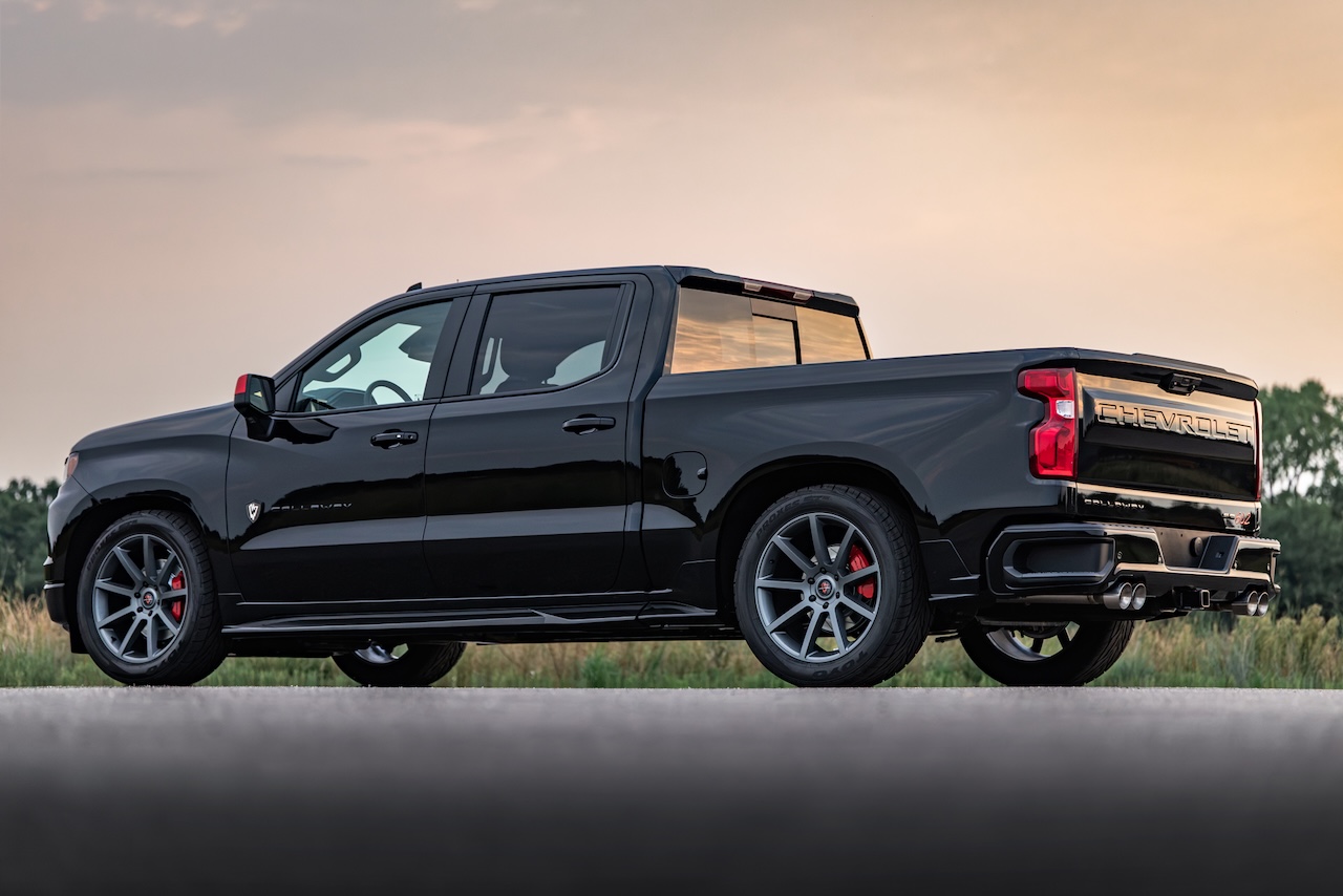 Waldoch/Callaway Lowered Suspension System