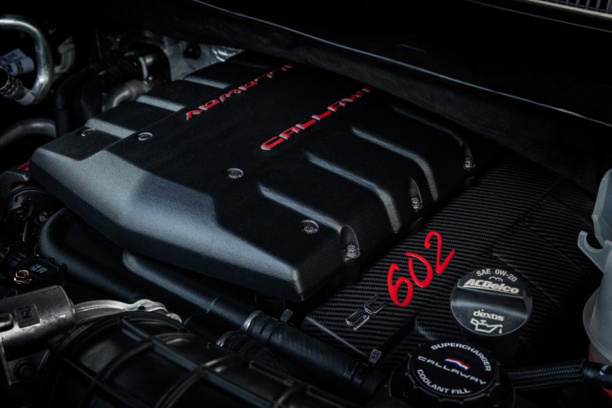 Waldoch-Callaway Silverado Launch Edition - Underhood Waldoch-Callaway Silverado Launch Edition - Underhood