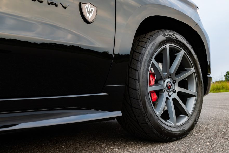 Waldoch-Callaway Silverado Launch Edition - Wheel/Tire/Brakes Waldoch-Callaway Silverado Launch Edition - Wheel/Tire/Brakes