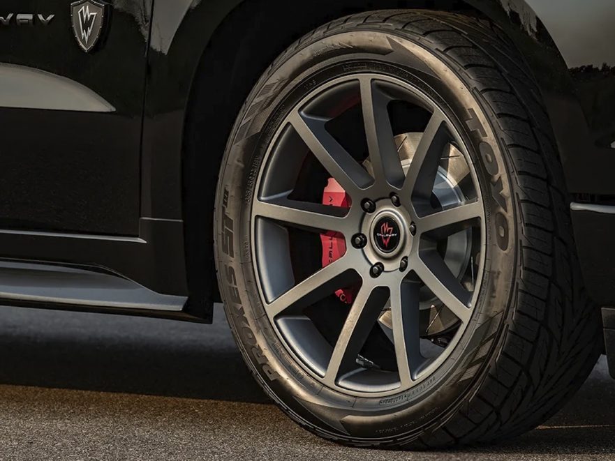 Waldoch-Callaway Silverado Launch Edition - Wheel/Tire/Brakes Waldoch-Callaway Silverado Launch Edition - Wheel/Tire/Brakes