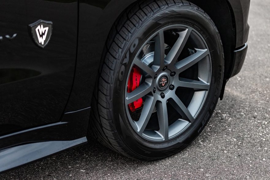 Waldoch-Callaway Silverado Launch Edition - Wheel/Tire/Brakes Waldoch-Callaway Silverado Launch Edition - Wheel/Tire/Brakes