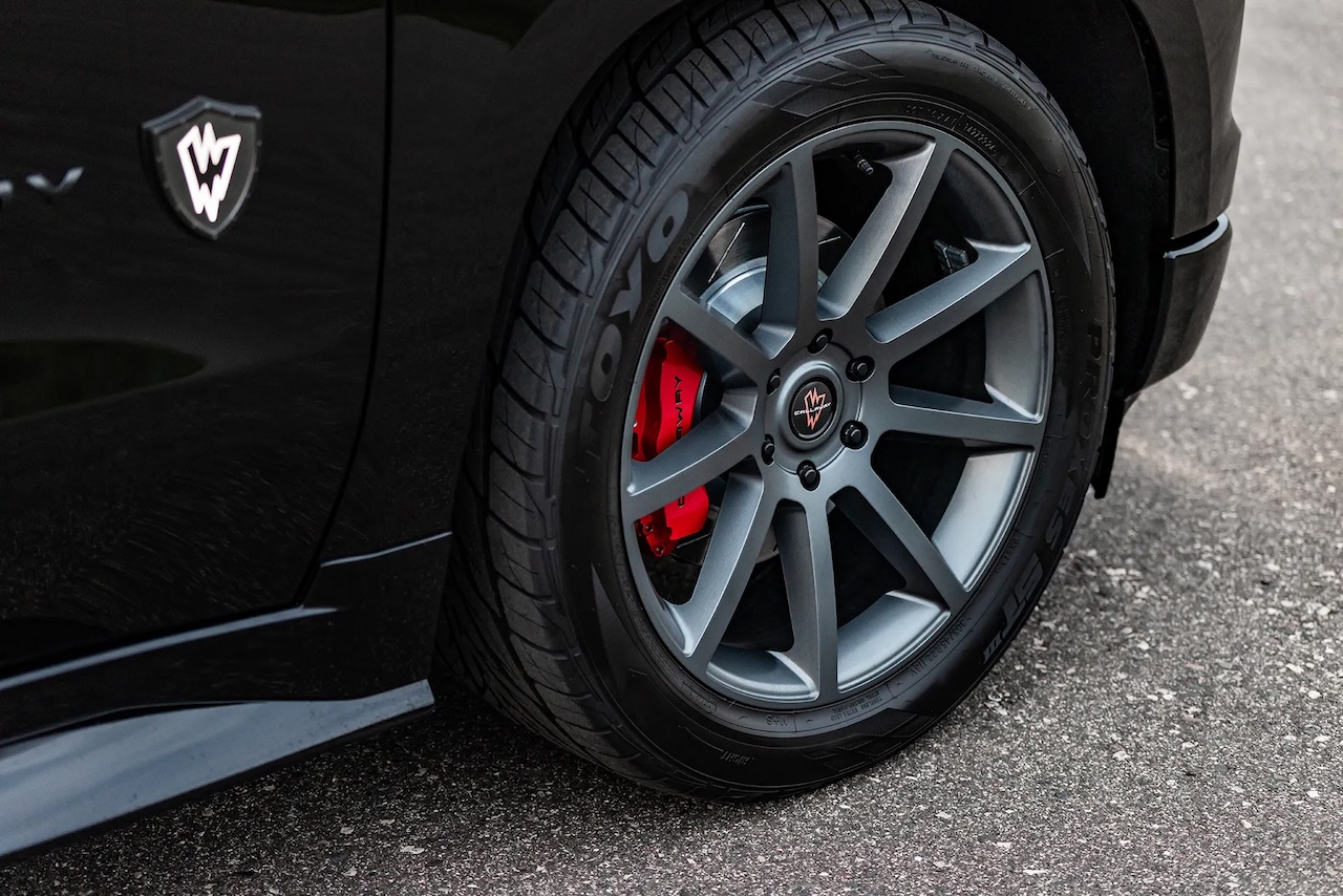 Waldoch/Callaway Performance Wheel and Tire Package