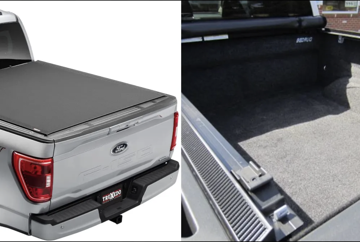 Roll-up Tonneau Cover + Bed Protection Package