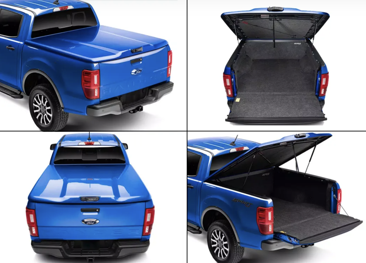 Elite Painted Truck Cover & Bed Rug Package